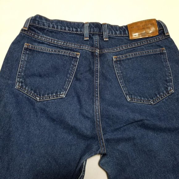 Faded Glory Dark Wash High Rise Bootcut Jeans - Picture 2 of 8